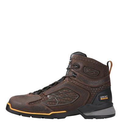 Ariat Rebar Flex 6" Çikolata Kahverengi Iş Ayakkabıları Erkek (40920-263)